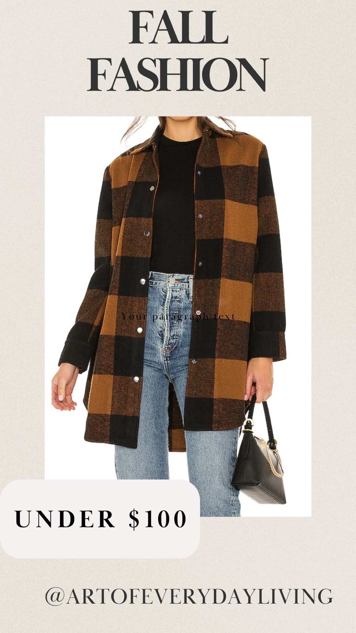 Everyday look for
Fall 
Shaquet 

#LTKunder100 #LTKsalealert #LTKSeasonal