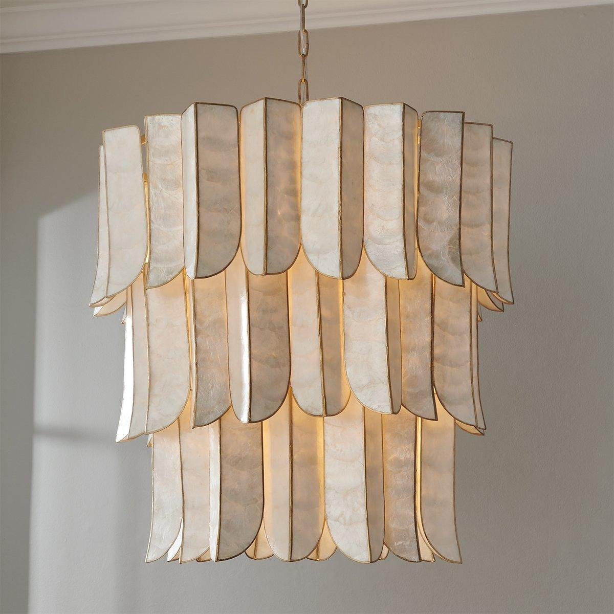 Clarice Chandelier - Medium | Shades of Light