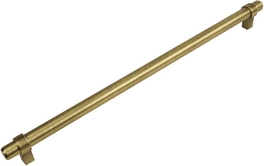 Cosmas 161-319BAB Brushed Antique Brass Cabinet Bar Handle Pull - 12-5/8" Inch (319mm) Hole Cente... | Amazon (US)