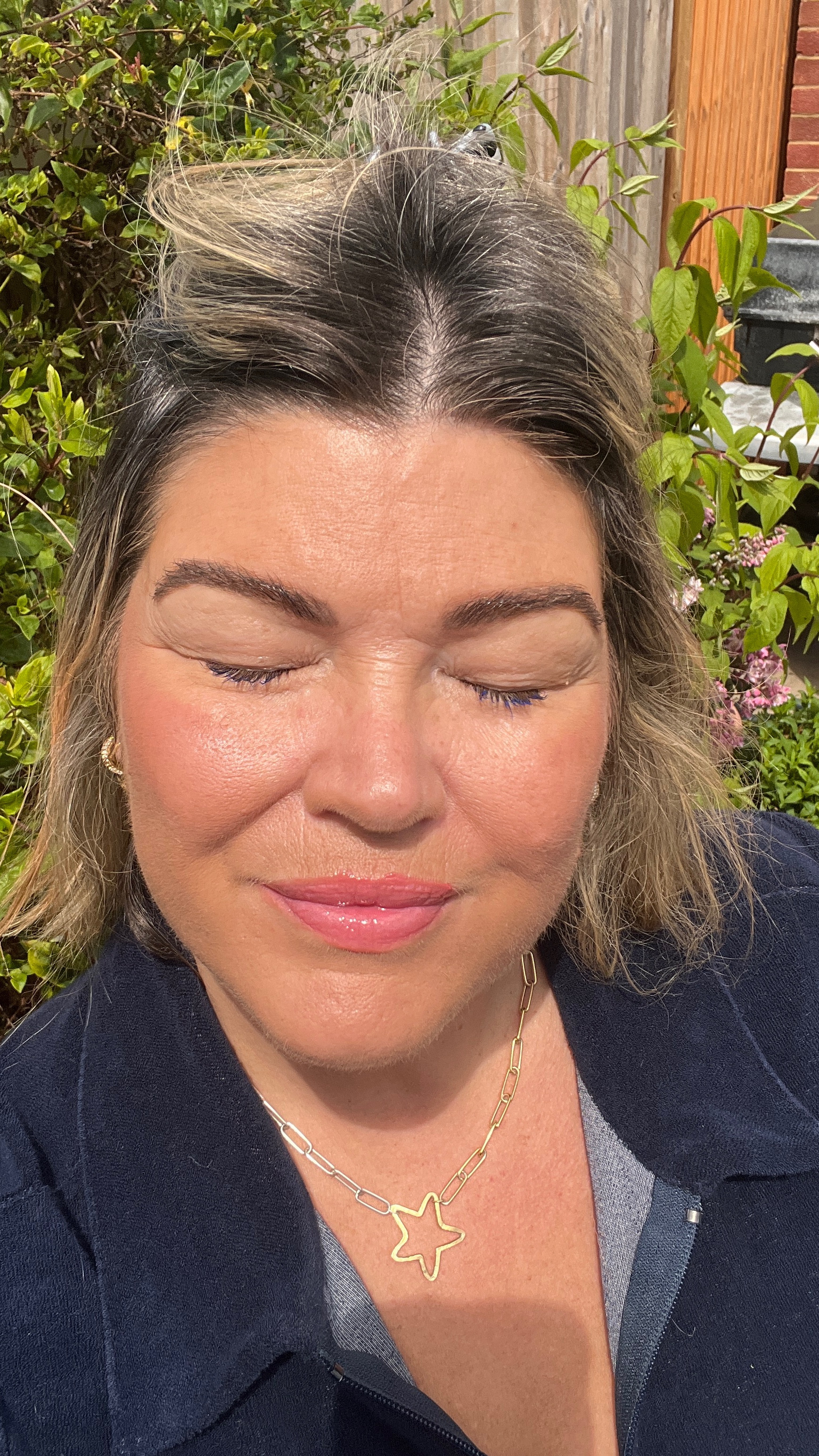 Add some glow to your face 
Highlighter, a gloss and good to go 🤩💜

#LTKuk #LTKbeauty #LTKover50style