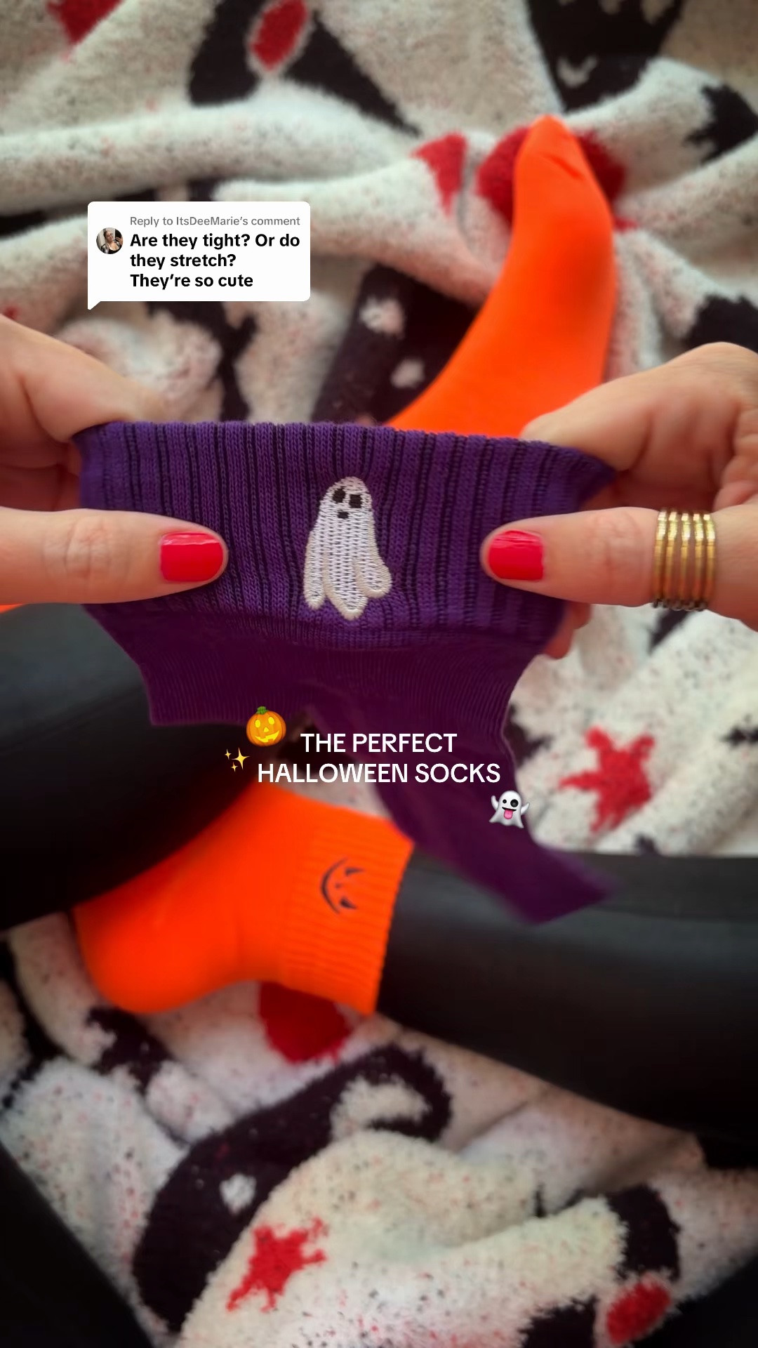 halloween socks with the cutest embroidery! pumpkins, skulls, ghosts, witch hats, and bats

#LTKgrwm #LTKootd #LTKSeasonal