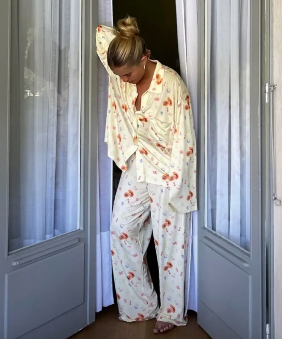 cutest lil pj set, looks exactly like Djerff🍉🍑🤭

#LTKHolidaySale #LTKGiftGuide #LTKSeasonal