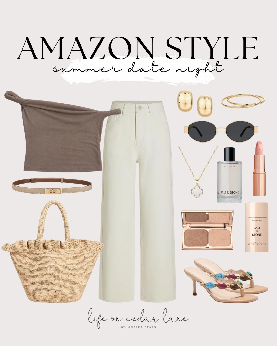 Date night ready with chic Amazon finds! From stylish sandals to a trendy tank top. #datenight #amazonstyle

#LTKOver40 #LTKSaleAlert #LTKmomlife