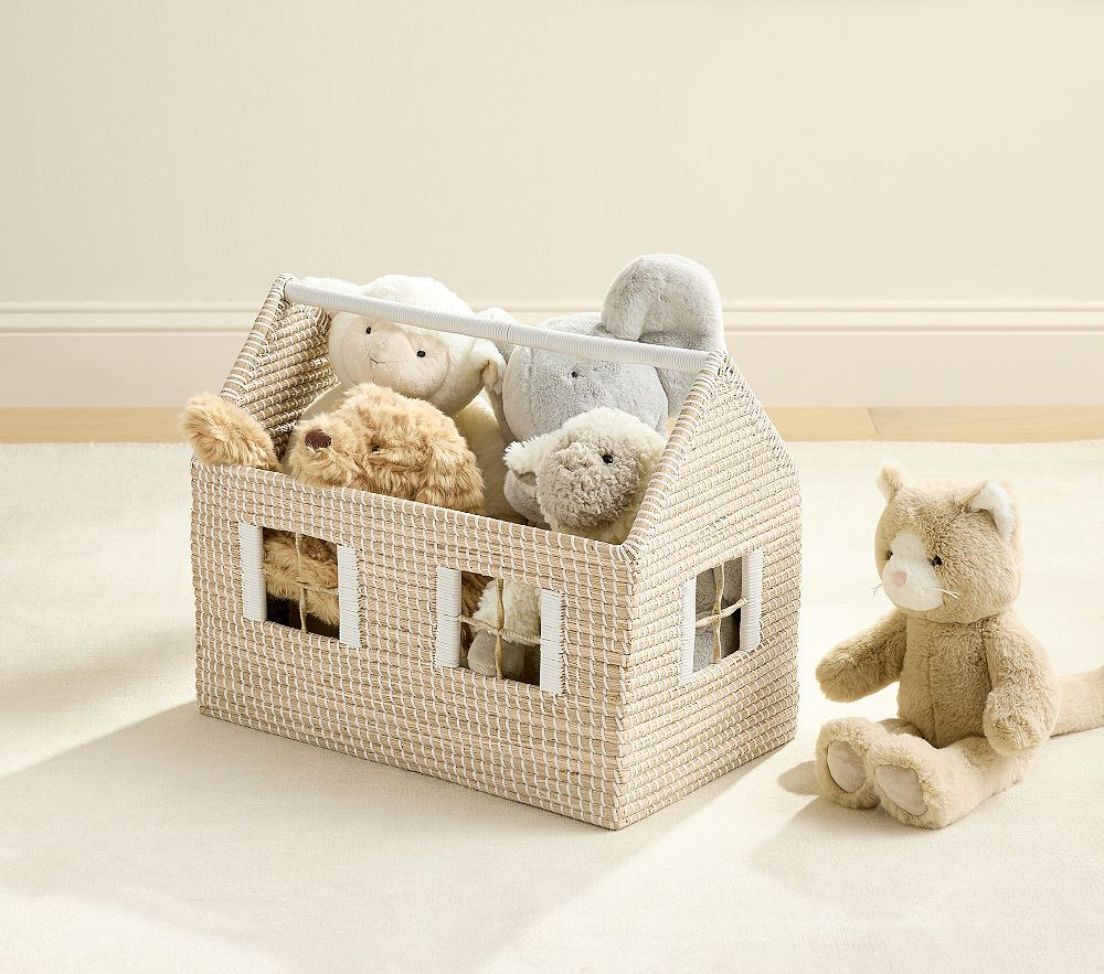 Cameron Woven House Storage | Pottery Barn Kids