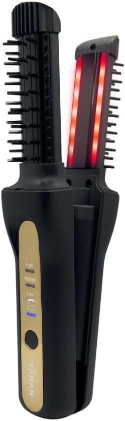 YA-MAN SPA Styler® Cordless Volume + Smooth - Cordless Styling, Reimagined. Hybrid Hot Brush + Flat Iron | Amazon (US)