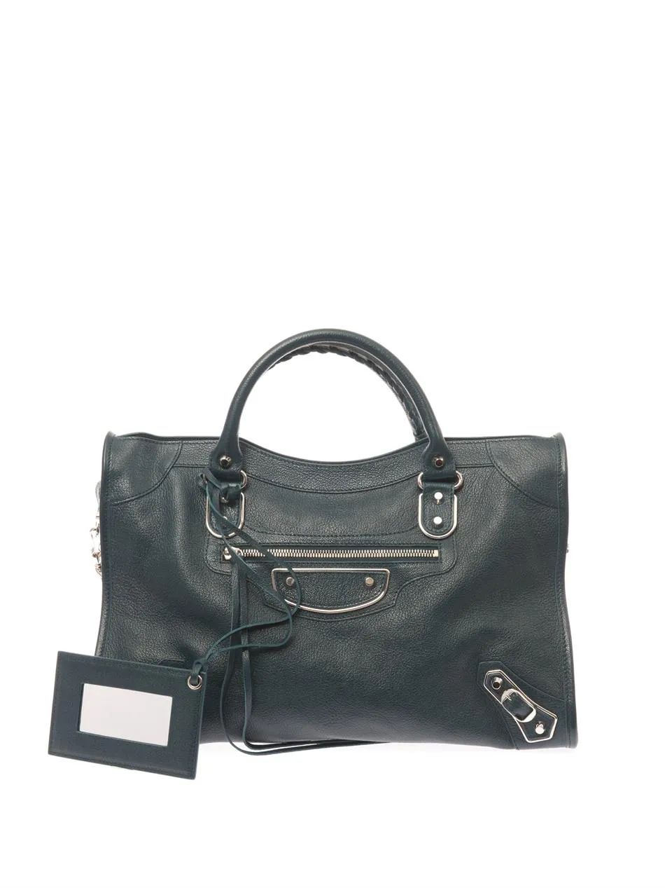 Classic City edge-line leather tote | Matches (US)