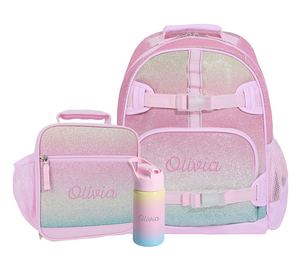 Dreamy Skies Ombre Glitter  Mackenzie Backpack Bundle, Set of 3 | Pottery Barn Kids