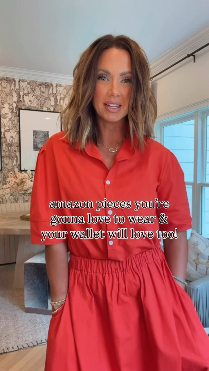 amazon outfits for spring and summer! i’m wearing a medium in everything ♥️

#LTKSaleAlert #LTKSeasonal #LTKMothersDay