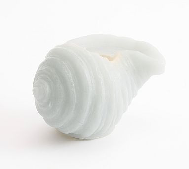 Premium Flameless Seashell Candle | Pottery Barn (US)