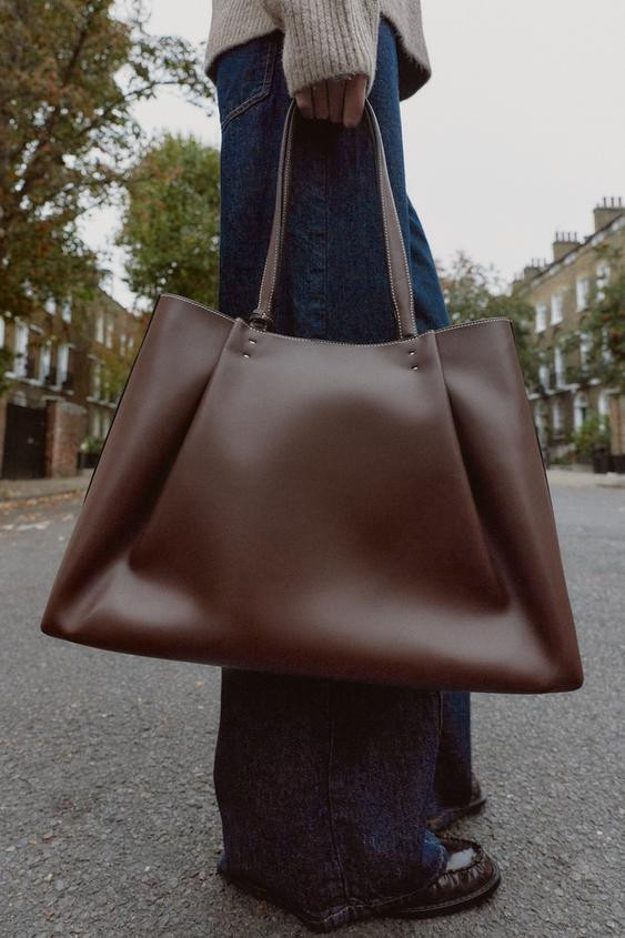 CLIP TOTE BAG | Zara US