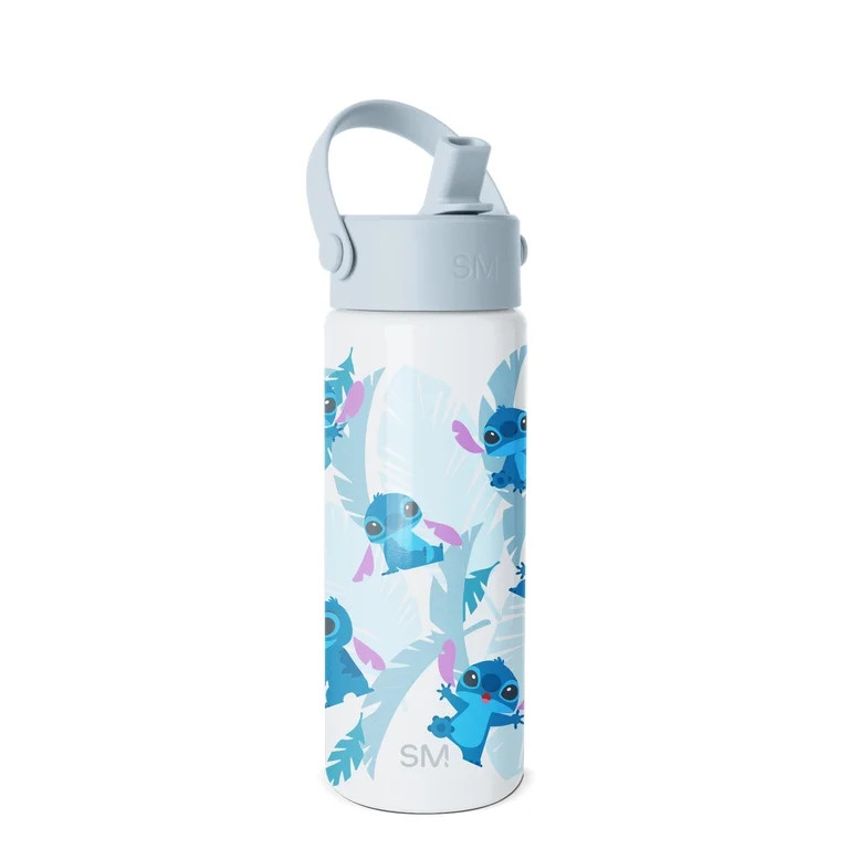 Simple Modern Disney Stitch 18 fl oz Insulated Stainless Steel Summit Wide Mouth Water Bottle wit... | Walmart (US)