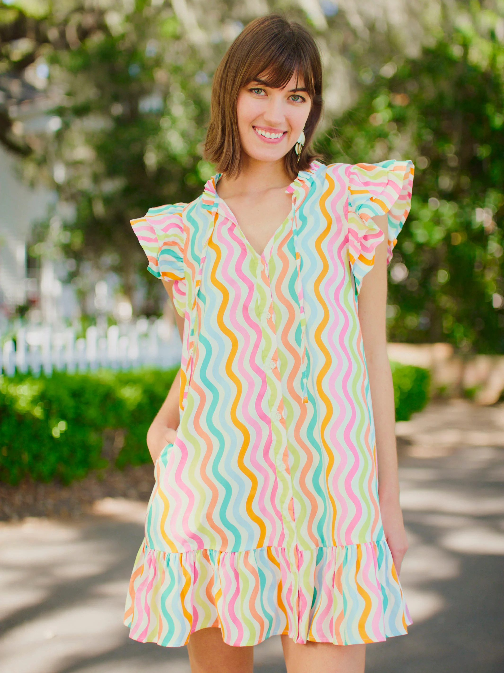 FINAL SALE - Abby Dress | Capri Crush Multi | Michelle McDowell