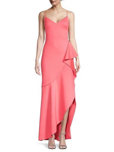 Itoro Ruffle Gown | Saks Fifth Avenue