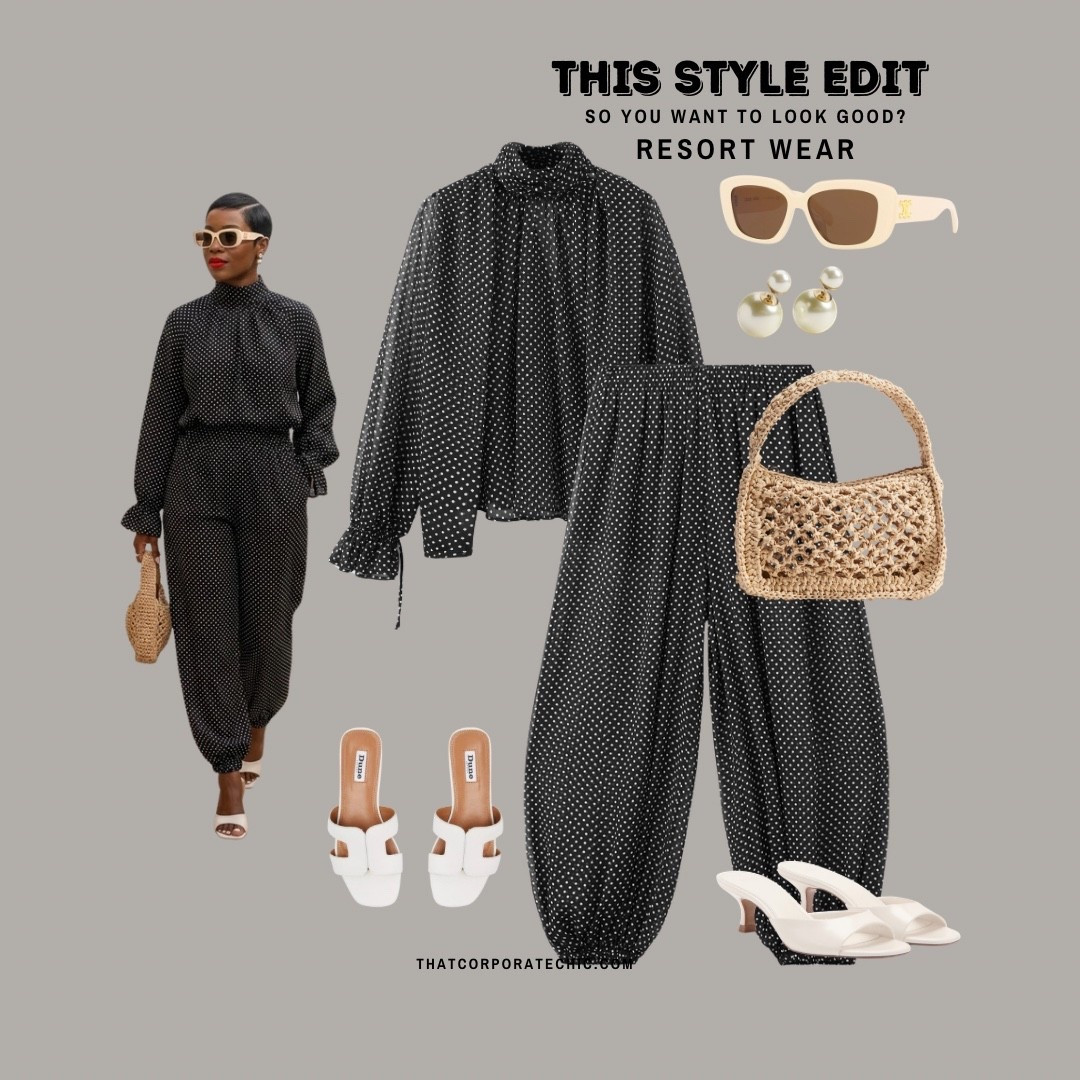 resort wear 2026  - easy and chic resort wear - polka dot co-ord wear, wear as a set or as separates.


Disclaimer: Models generated with AI, styling created by thatcorporatechic to reflect what the outfit looks like when wearing it.

#LTKspring #LTKtravel #LTKstyletip