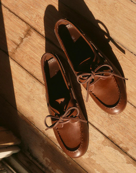 The Jamie Boat Shoe | Madewell