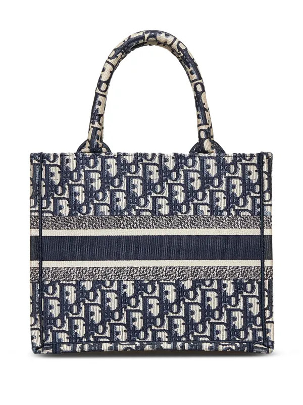 Christian Dior Pre-Owned Sac à Main Oblique Book pre-owned (2022) - Farfetch | Farfetch Global