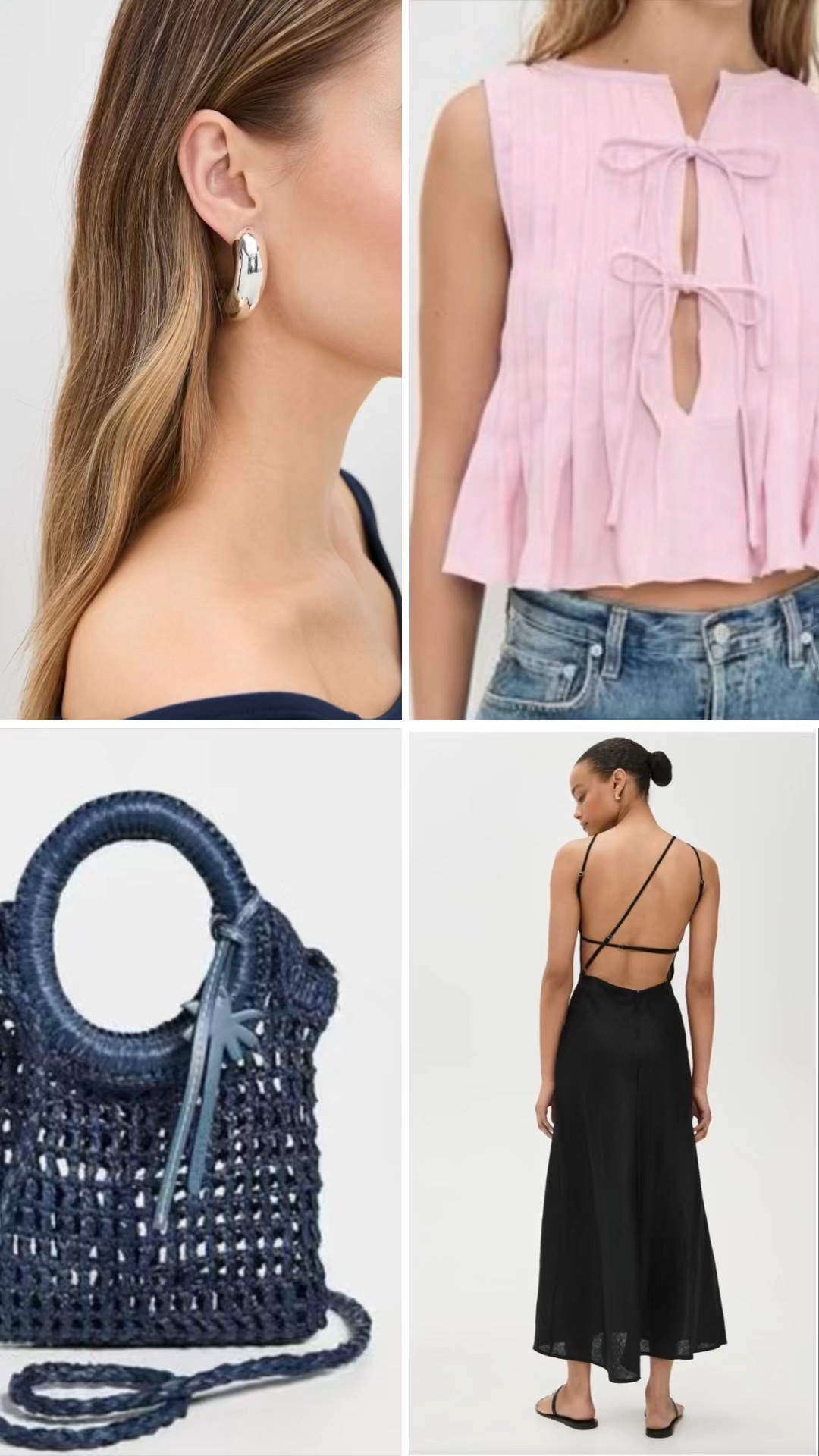 June outfit updates with gingham, woven bags, mary Jane flats, summer dresses and strappy details. 

#LTKSeasonal #LTKStyleTip