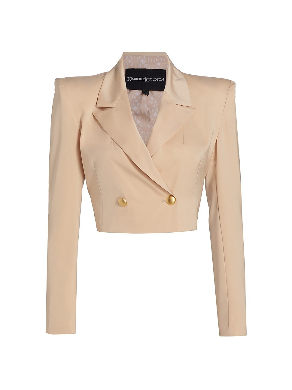 Women's Eboni Cropped Jacket - Bone - Size 2 - Bone - Size 2 | Saks Fifth Avenue