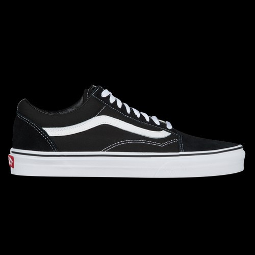 Vans Mens Vans Old Skool - Mens Shoes Black/White Size 09.5 | Foot Locker (US)