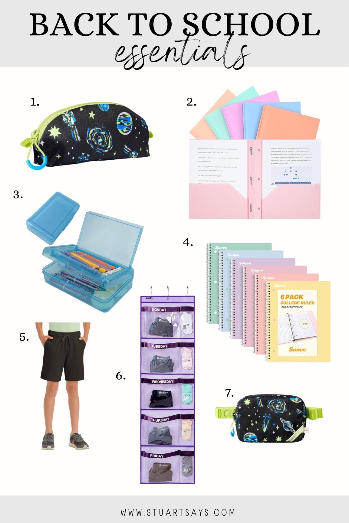 Back to school essentials for kids!

#LTKKids #LTKmomlife