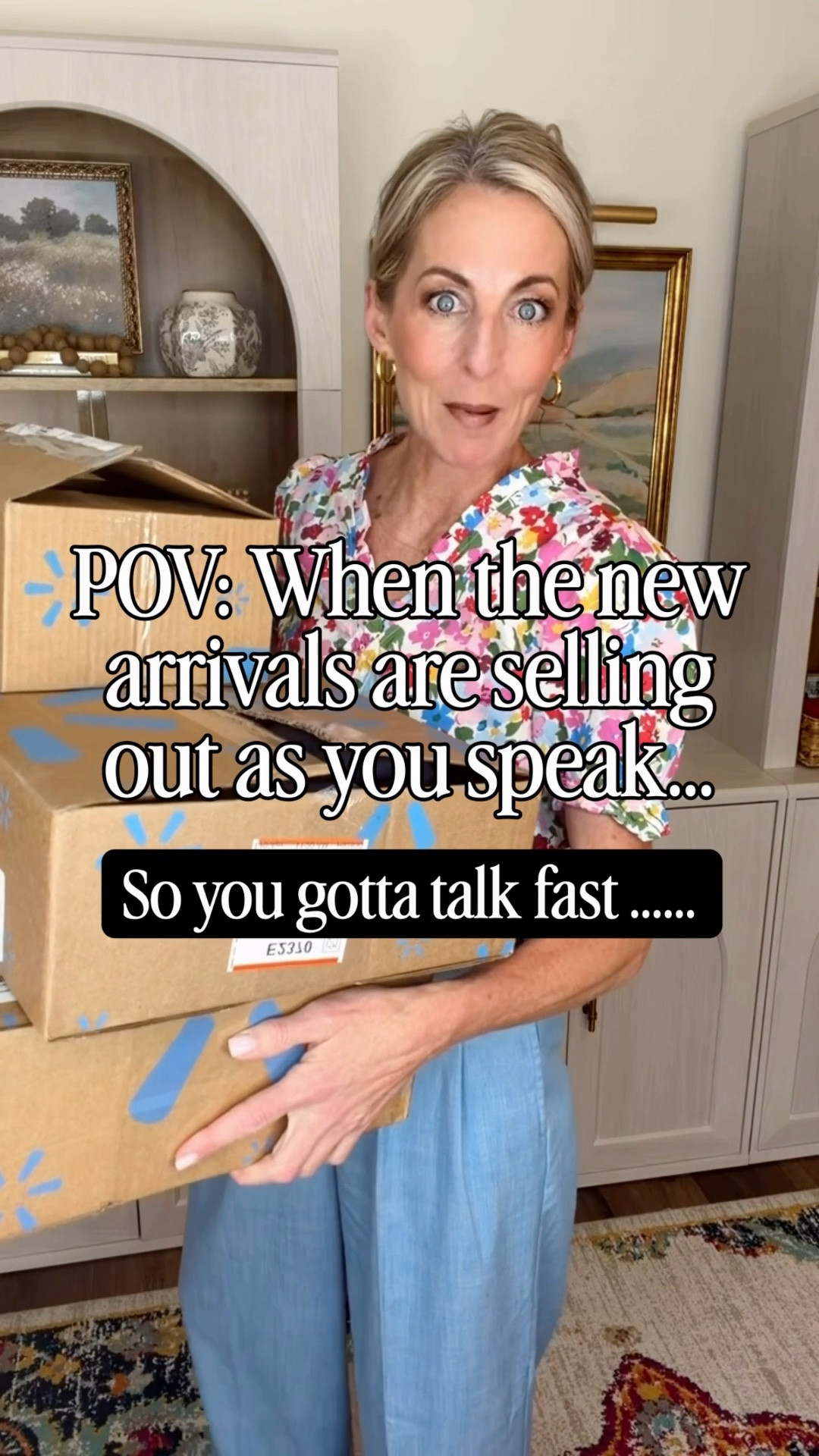 POV: You have to talk fast because these Walmart new arrivals are selling out even faster.. These new pieces are TOO good… Don’t blink or it’s gone… part 2 coming. 👠

Comment WALMART to shop 🛒 