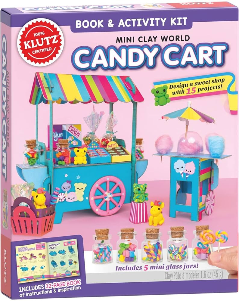 Mini Clay World Candy Cart | Amazon (UK)
