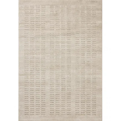 Amber Lewis x Loloi Monty Ivory / Beige Area Rug | Wayfair North America