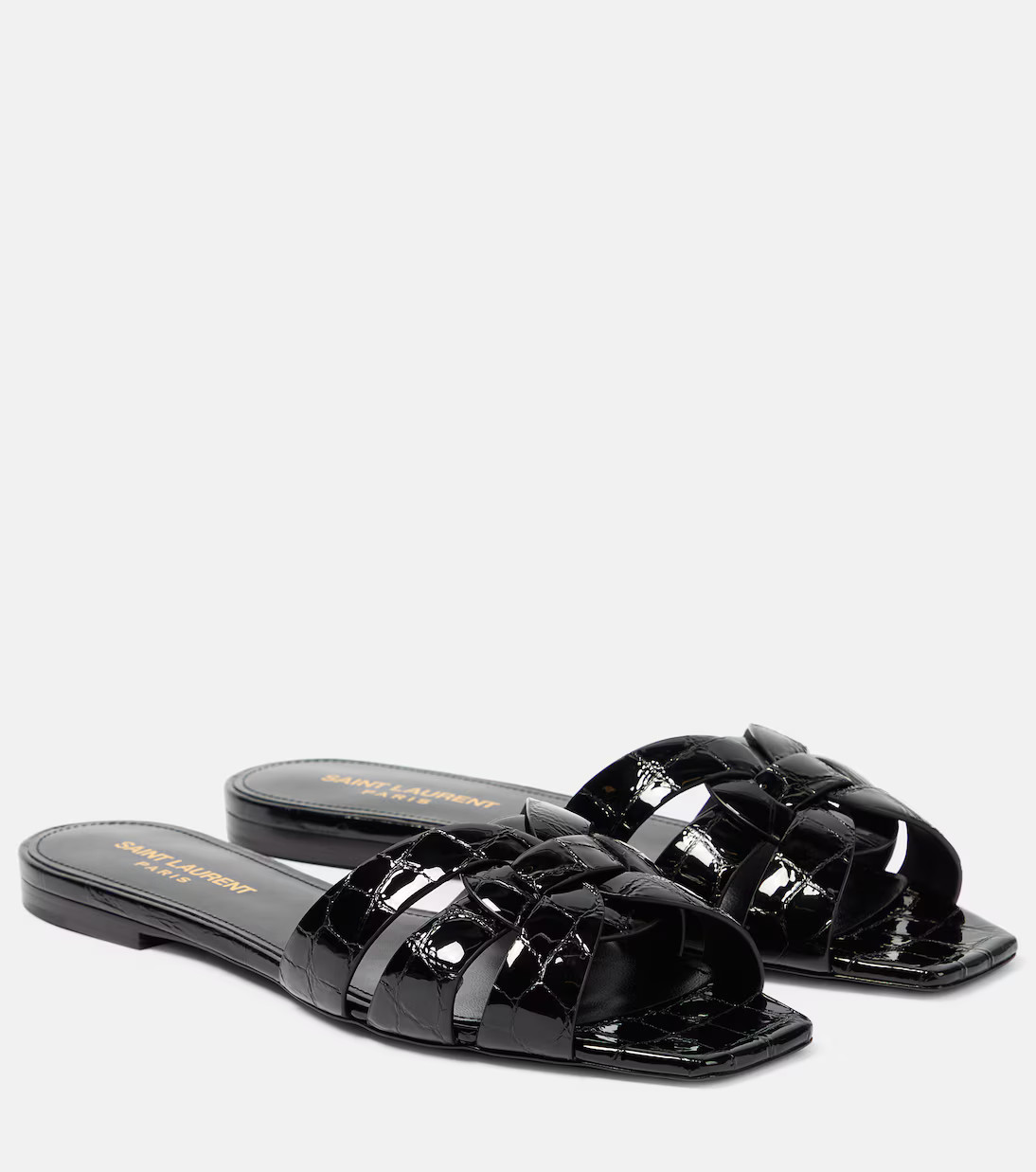 Tribute Nu Pieds 05 leather slides | Mytheresa (US/CA)