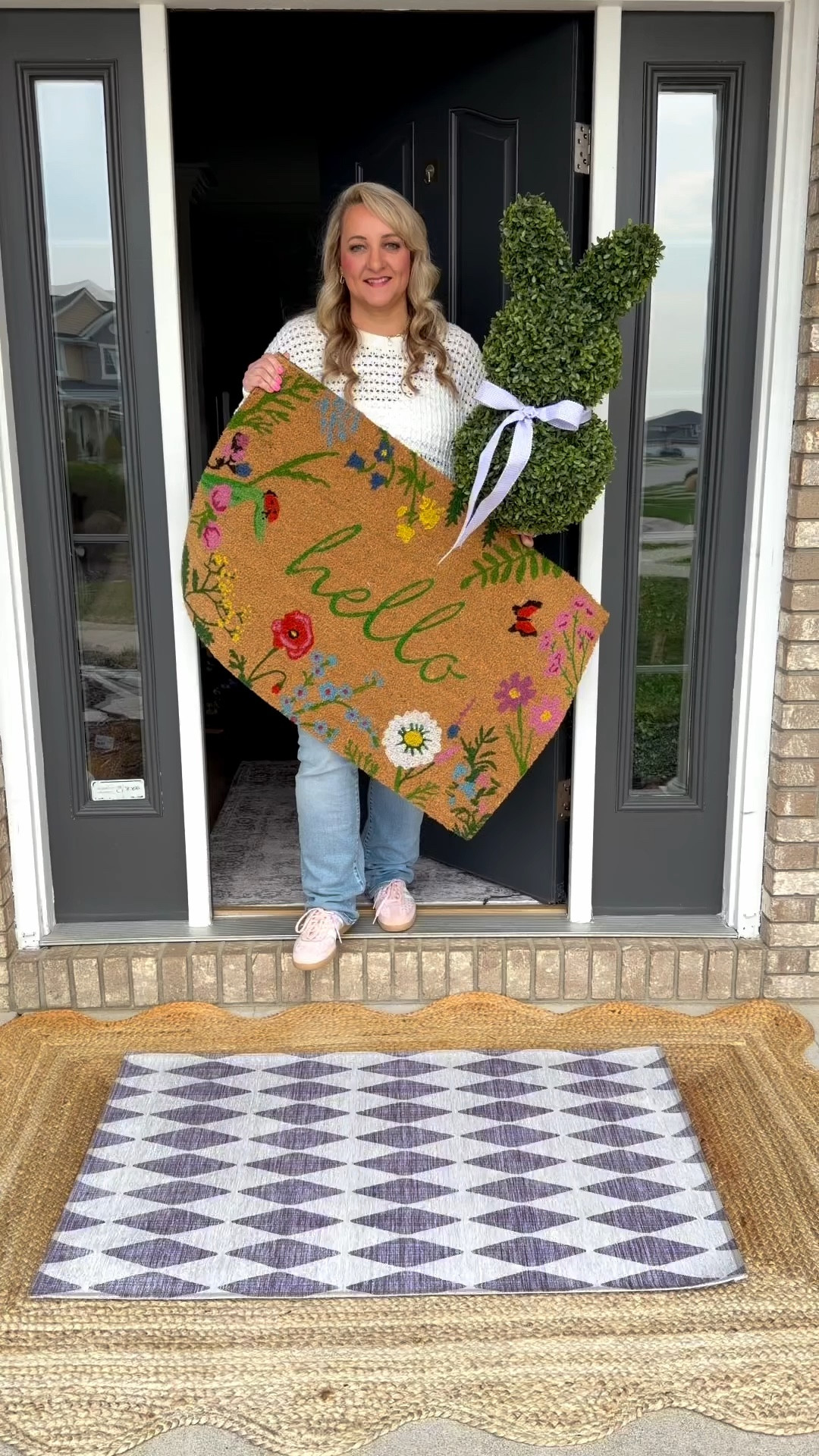 Spring Front Porch💜

Finally a good weather day and I wasted no time!
After snow and winds that felt like they were trying to take everything out… spring showed up right on time.
Went with soft lavender + purples this year and I think it might be my favorite porch yet.


#LTKSeasonal #LTKHome