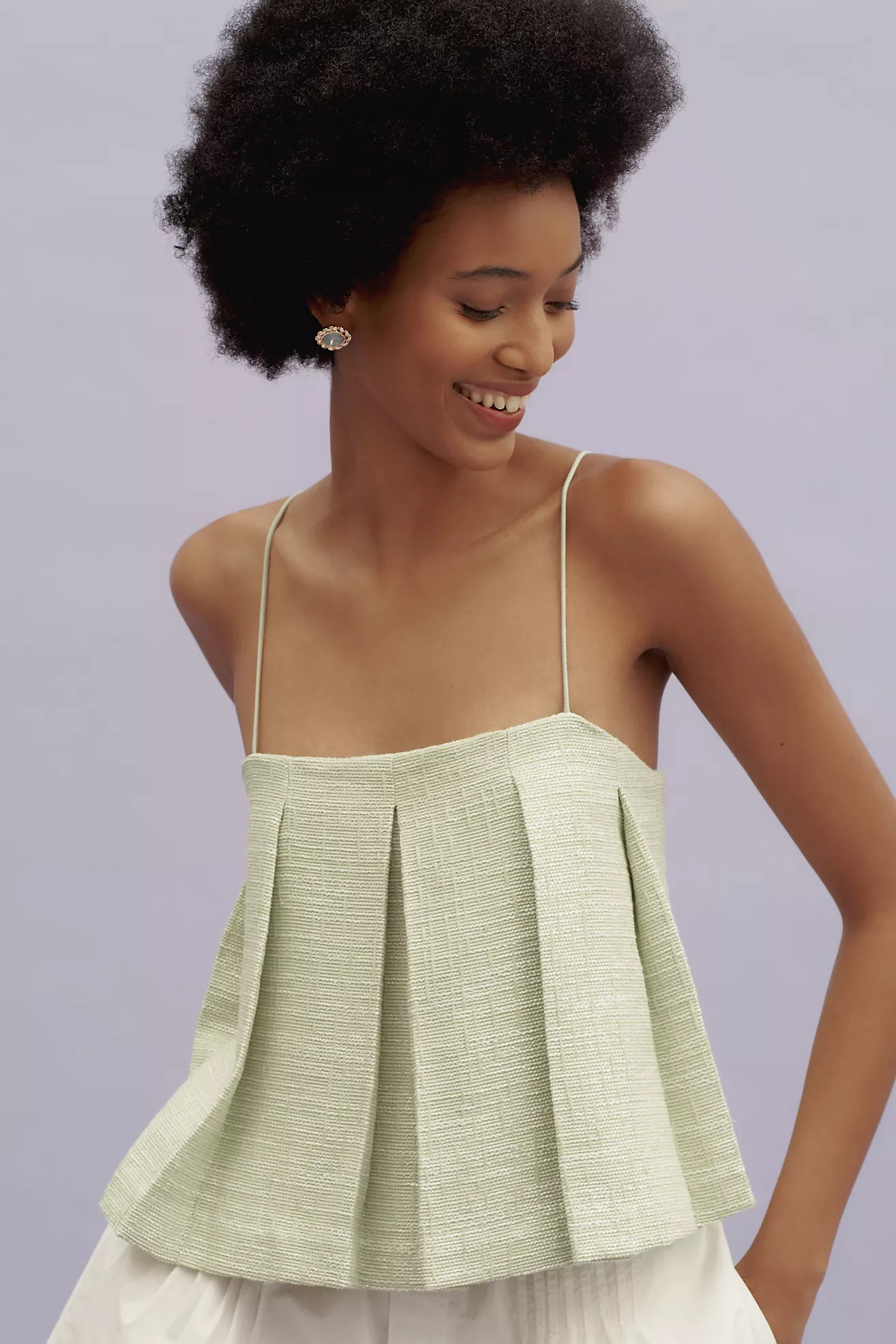 Sunday in Brooklyn Swing Tank | Anthropologie (US)