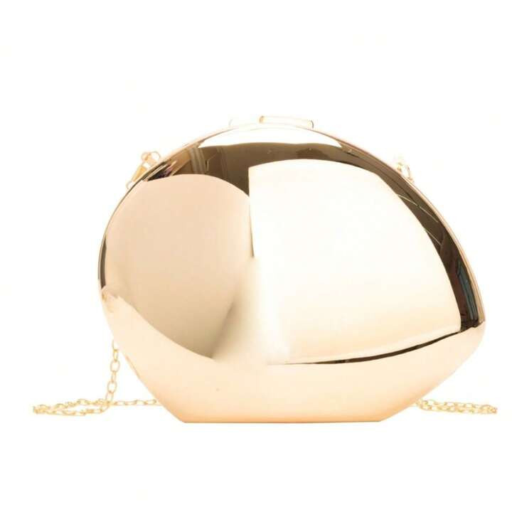 Mini Bolsa Fofa 2024ins Estilo Elegante Bolsa De Ombro Com Corrente Bolsa Crossbody Avançada WT188-27 | SHEIN