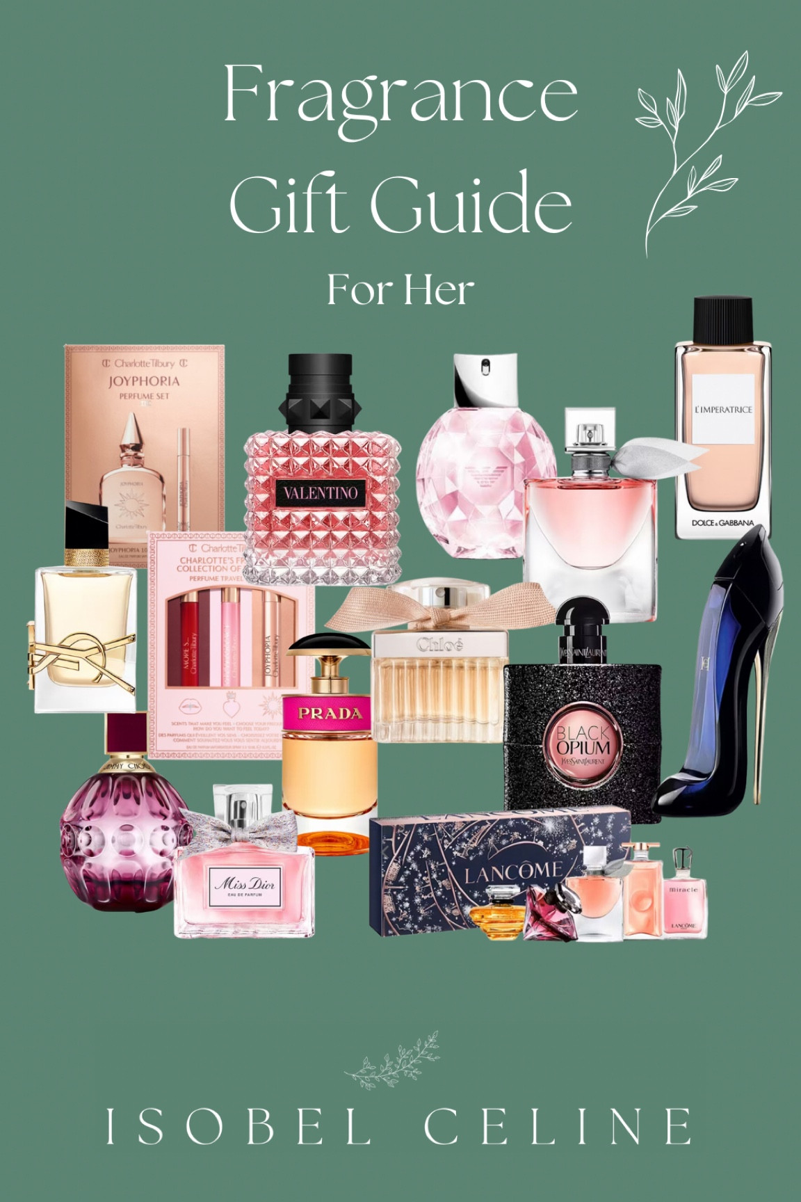 Fragrance Gift Guide For Her

#LTKuk #LTKCyberWeek #LTKgiftguide