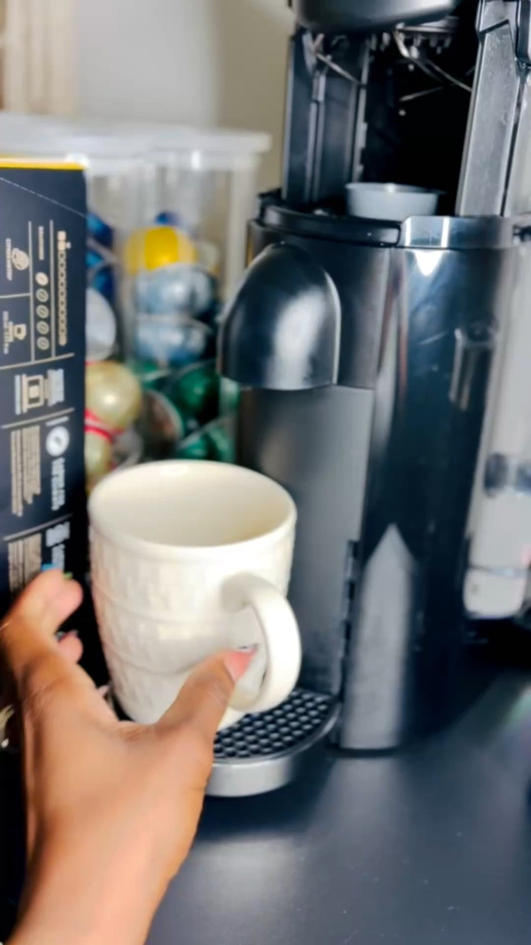 Good morning! 🤍

Luxury isn’t always about spending more.

Sometimes it’s creating little moments that make everyday life feel special.

For me, that’s my favorite Nespresso, a beautiful mug, and a peaceful morning before the world gets busy.

Everything linked in my LTK.
@ltkluxe 
@Nespresso

#CoffeeLover #LTKCreator #MorningCoffee #Nespresso #LifestyleCreator #SimpleLuxury

#LTKmorningroutine #LTKselfcare #LTKdayinmylife