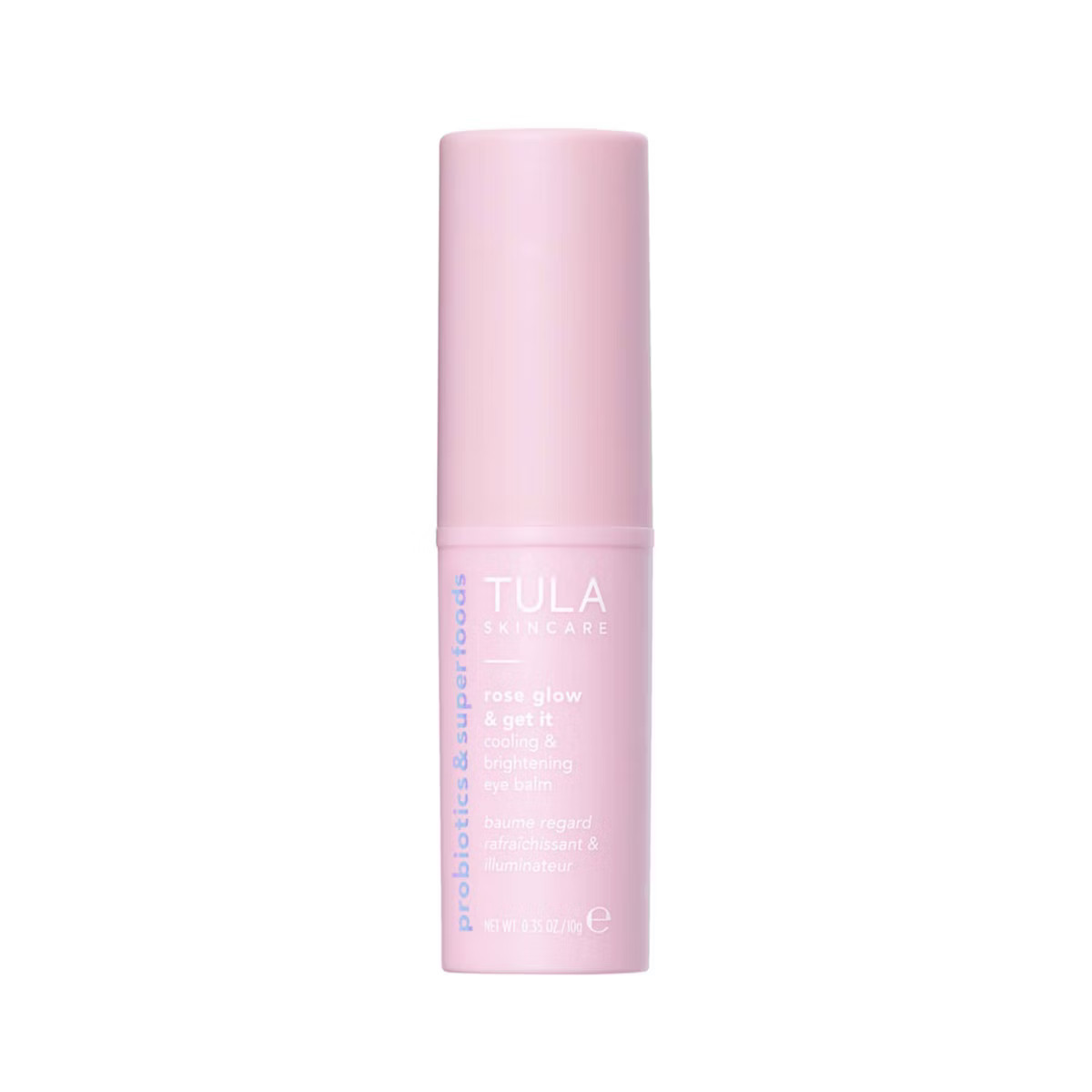 TULA SKINCARE Get It Cooling & Brightening Eye Balm - Rose - 0.35oz - Ulta Beauty | Target