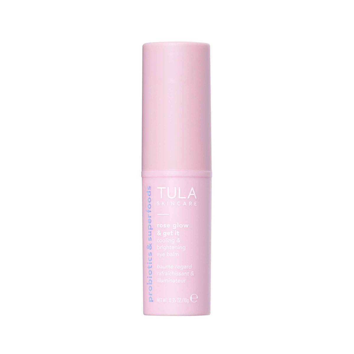 TULA SKINCARE Get It Cooling & Brightening Eye Balm - Rose - 0.35oz - Ulta Beauty | Target