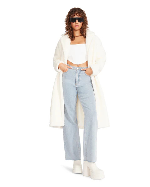 SAIDE JACKET IVORY | Steve Madden (US)