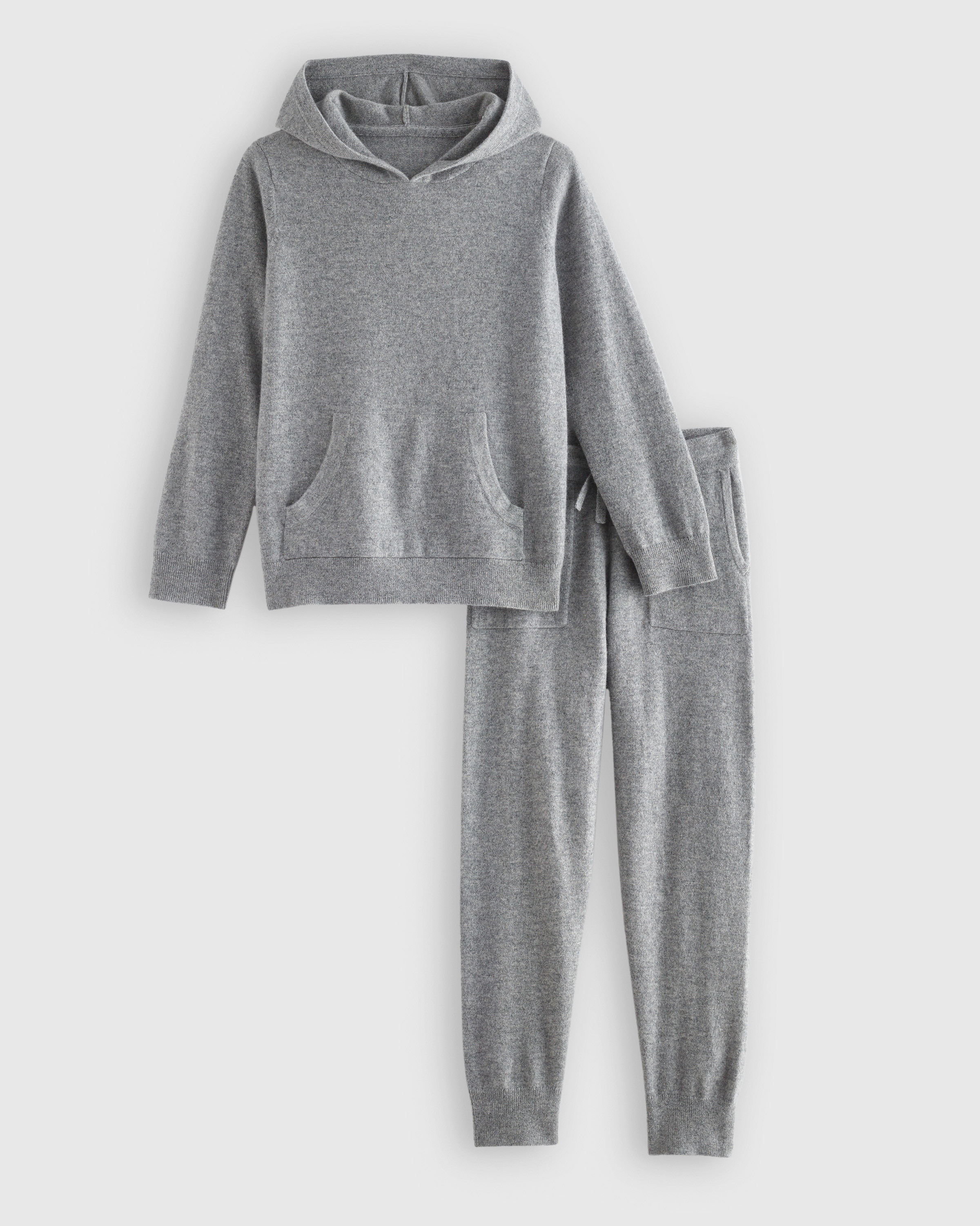 Mongolian Cashmere Hoodie & Jogger Bundle | Quince
