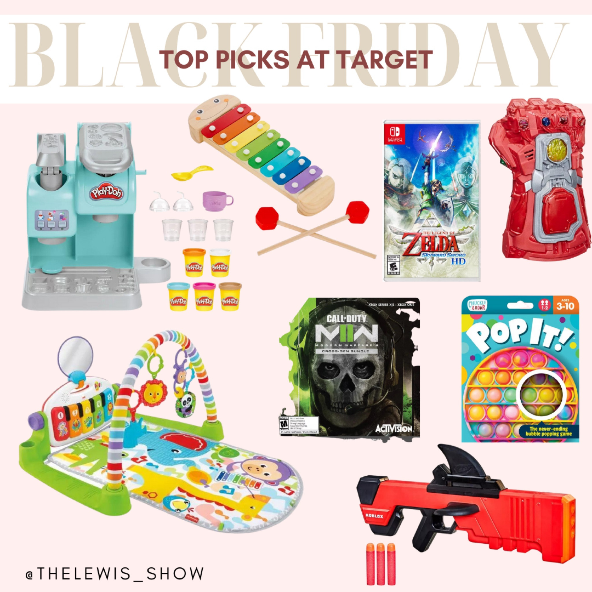 Black Friday Holiday Gift Ideas for a variety of ages 

#LTKSeasonal #LTKkids #LTKHoliday