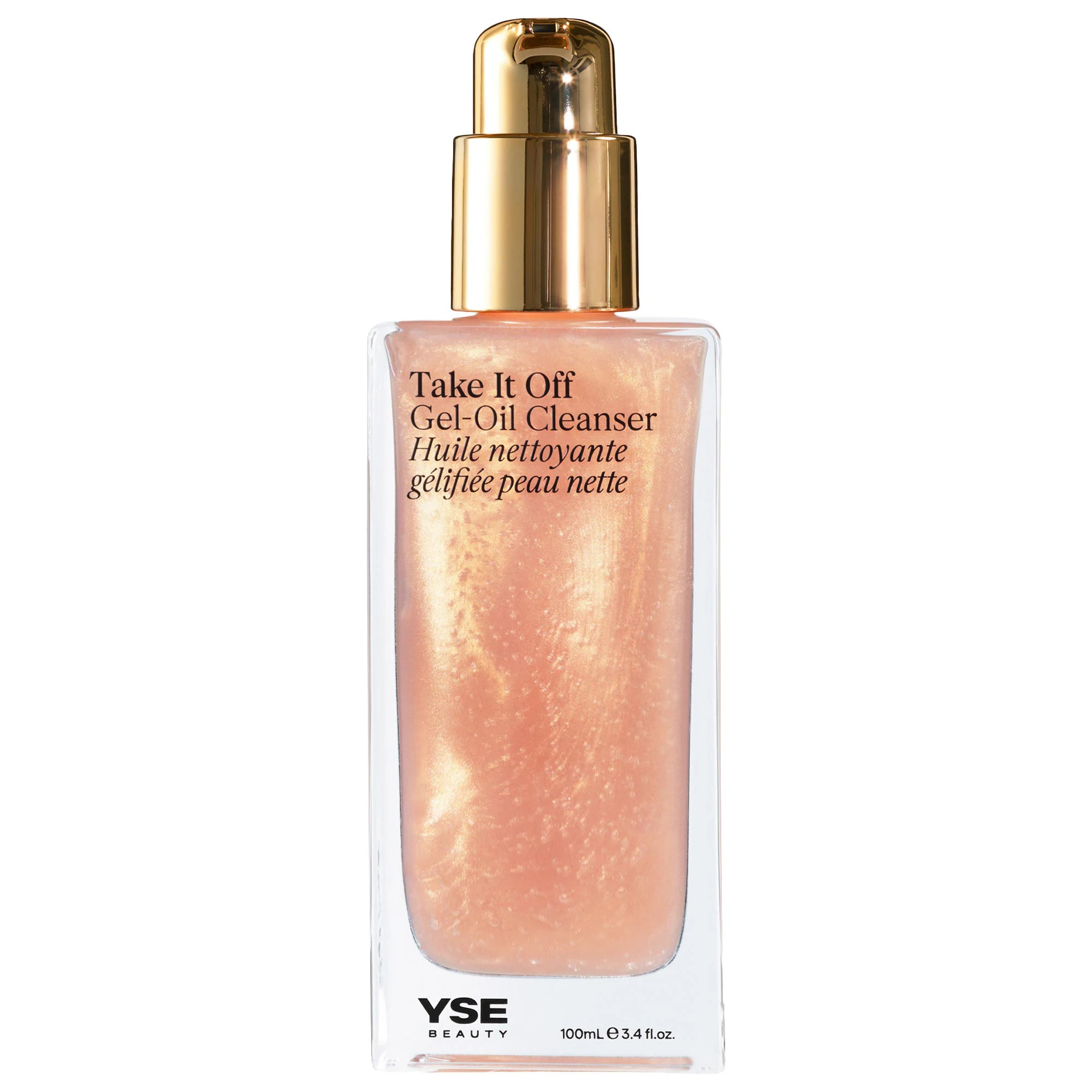 YSE Beauty Take It Off Gel-Oil Cleanser with Squalane 3.4 oz/100 mL | Sephora (US)