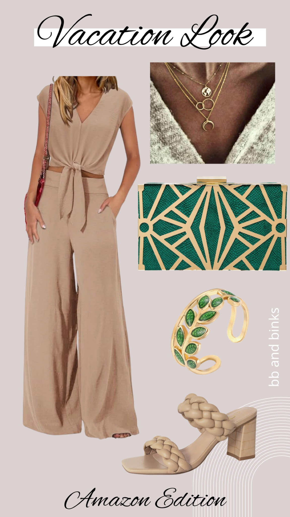 Fabulous look at a bargain!  Vacation look from Amazonn

#LTKstyletip #LTKtravel #LTKfindsunder50