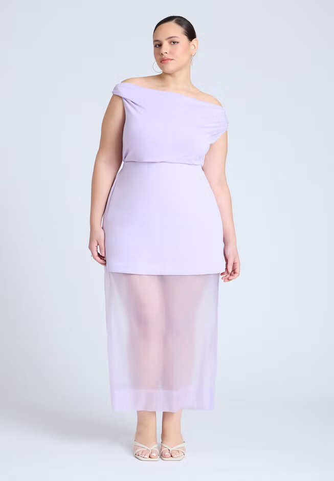 Organza Twofer Skirt | Eloquii