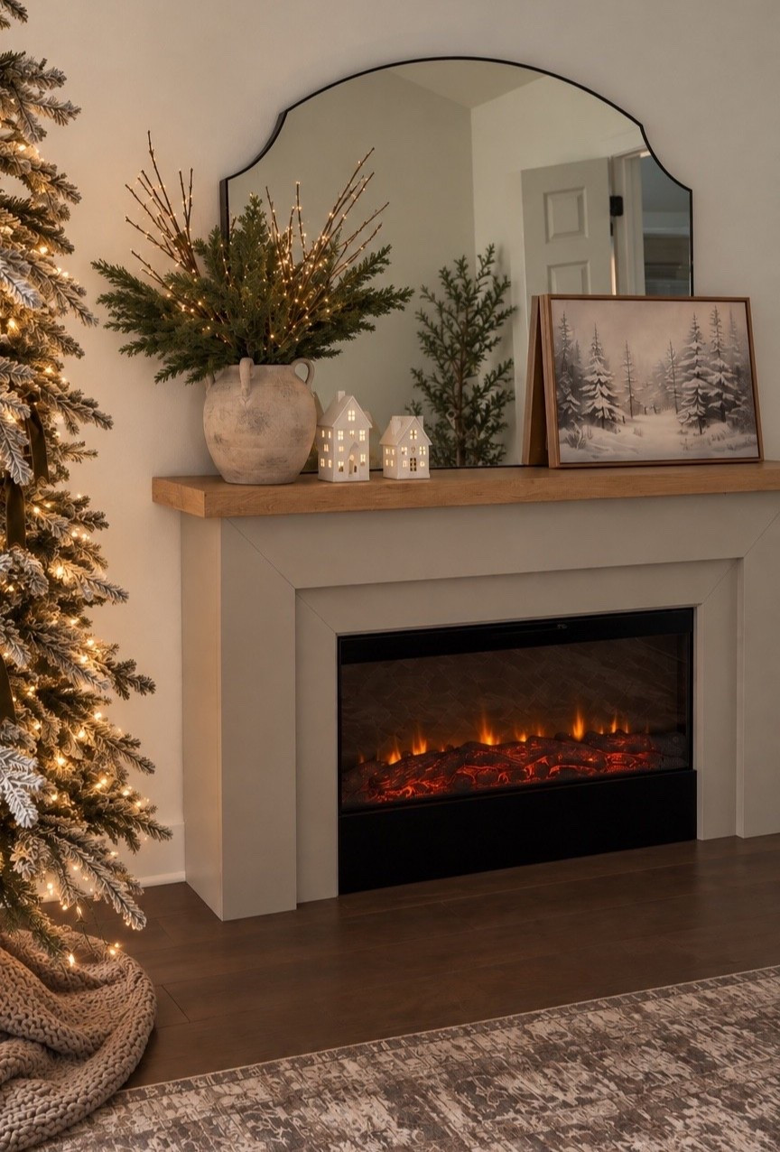 Christmas decor! Christmas tree, holiday home decor, holiday mantel

#LTKHome #LTKSaleAlert #LTKSeasonal