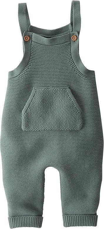 Little Planet by Carter's Baby Organic Cotton Sweater Knit Overalls | Amazon (US)