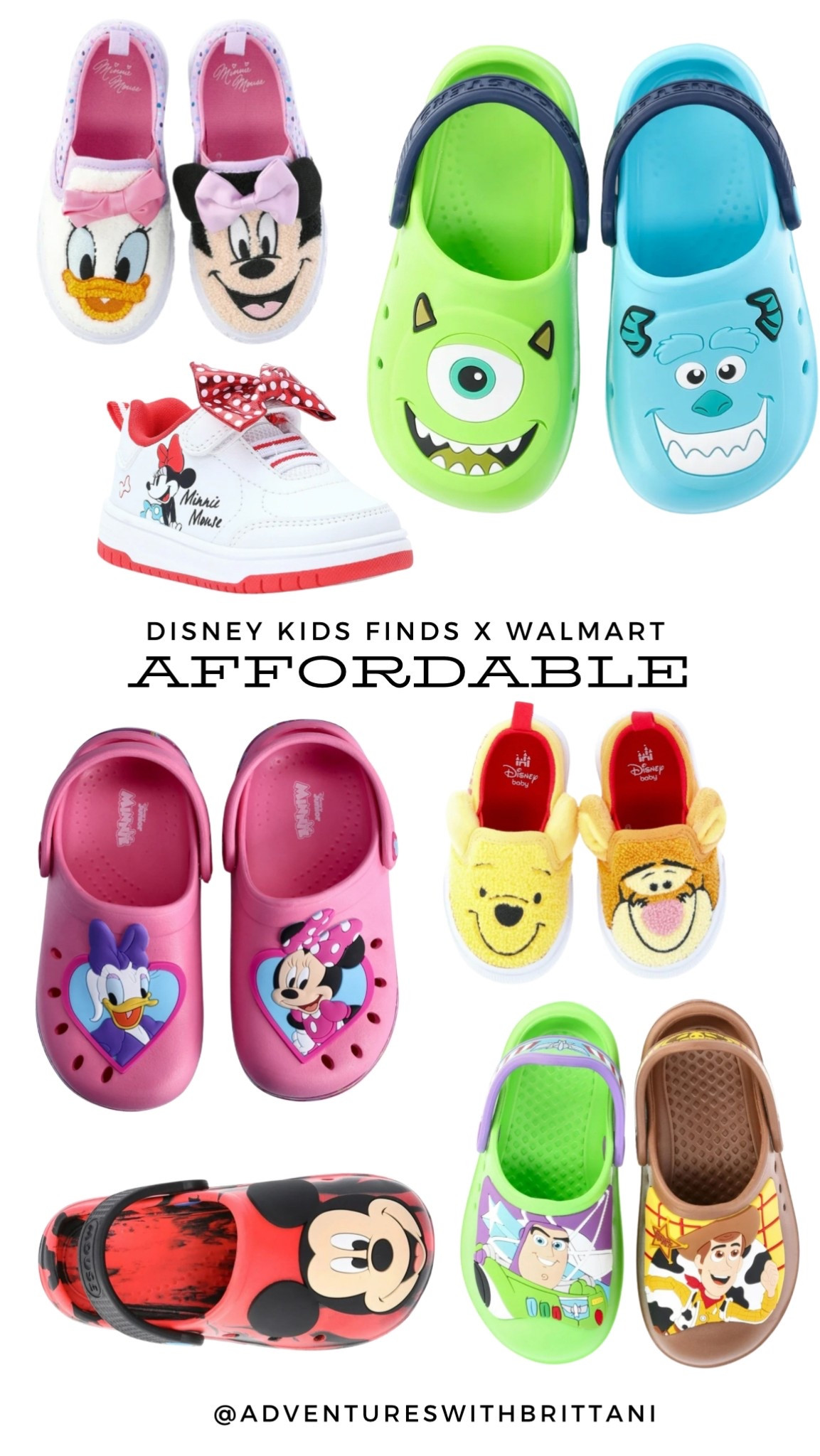 Walmart is killing it with these Disney kids shoes! Perfect for the summer and your next Disney Trip! 

#LTKBaby #LTKFindsUnder50 #LTKKids
