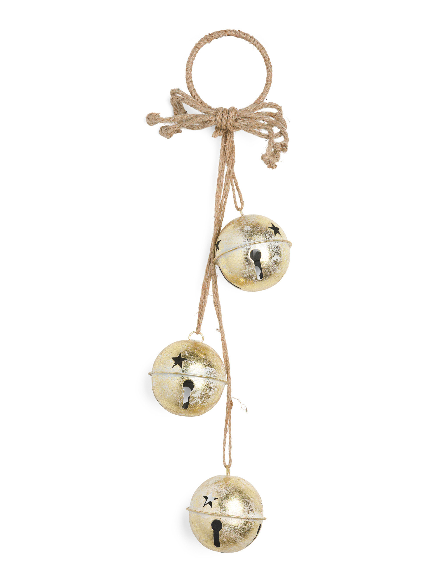 20.5in Gold Metal Bell Door Hanger | Pillows & Decor | Marshalls | Marshalls