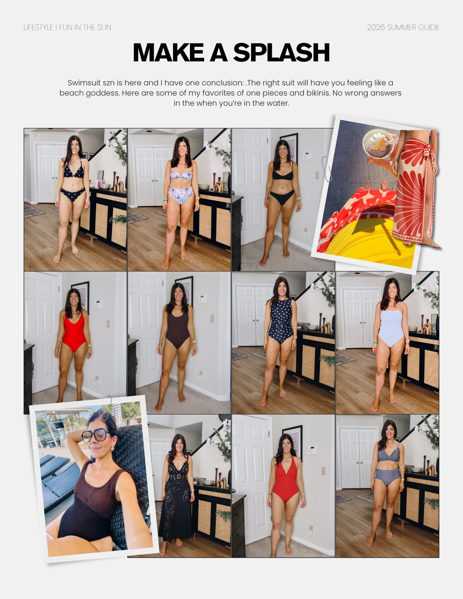 Summer guide: midsize swim

#LTKOver40 #LTKMidsize #LTKSeasonal