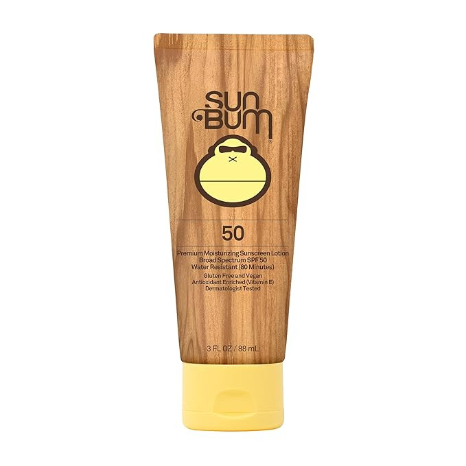 Sun Bum Original SPF 50 Sunscreen Body Lotion - Broad Spectrum Moisturizing Sunscreen with Vitami... | Amazon (US)