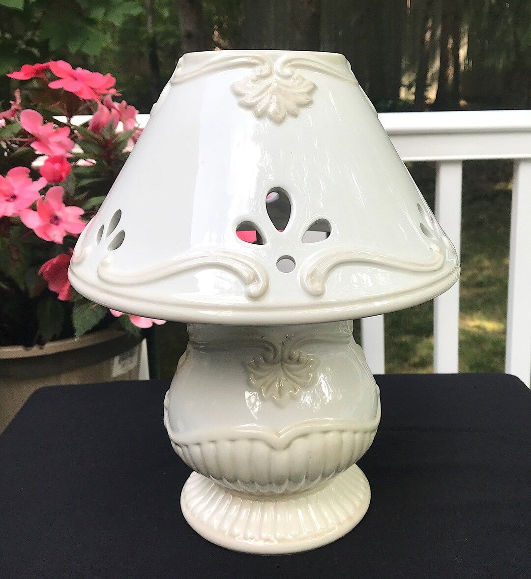 Lenox Butler's Pantry Candle Fairy Lamp New Condition - Etsy | Etsy (US)