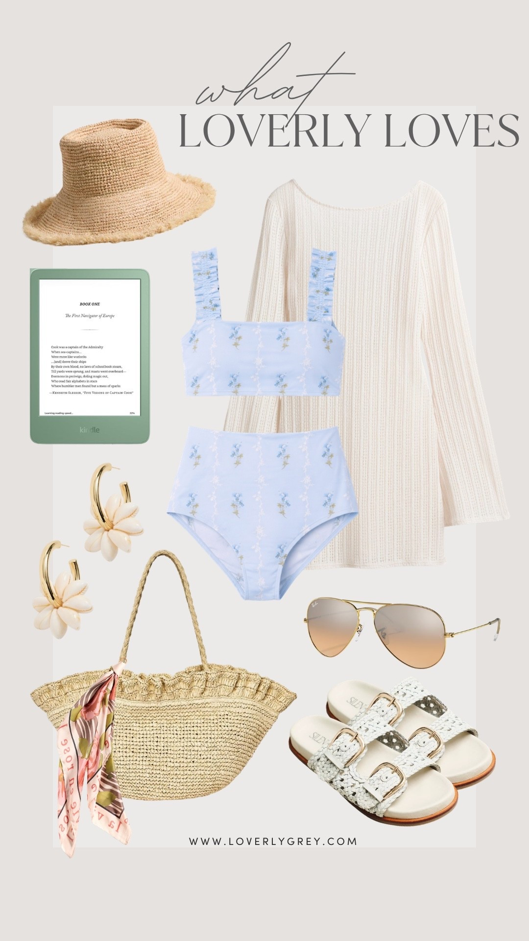Here are some items I have my eye on 😍

Loverly Grey, what Loverly loves, vacation finds, women’s swim, two piece swim, swim coverup, vacation essentials, resortwear, beach essentials 

#LTKTravel #LTKSeasonal #LTKSwim