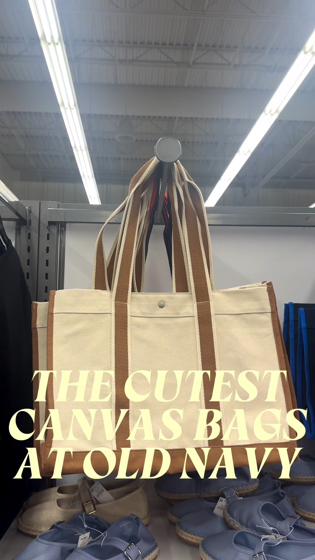 The perfect everyday tote 🤍 These Old Navy canvas bags are effortlessly chic and go with everything!! 


#LTKspringtrends #LTKSeasonal #LTKspring